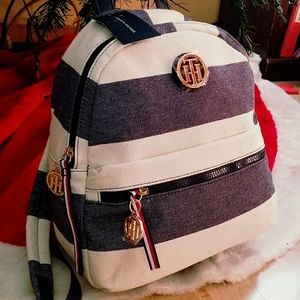 SOLD tommy hilfiger backpack